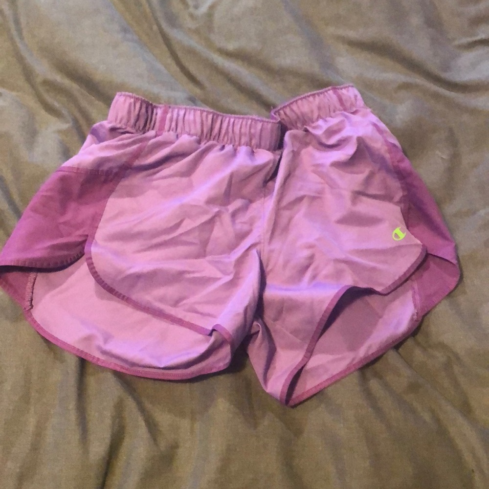 Purple Champion Athletic shorts size small